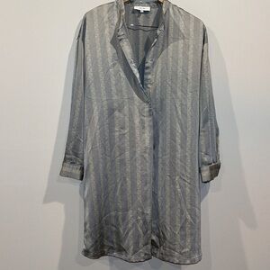 REISS Maribel Oversize  Shirt Dress 6